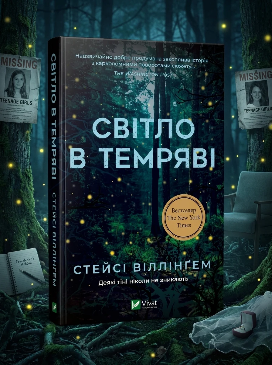 Світло в темряві | купити книгу онлайн