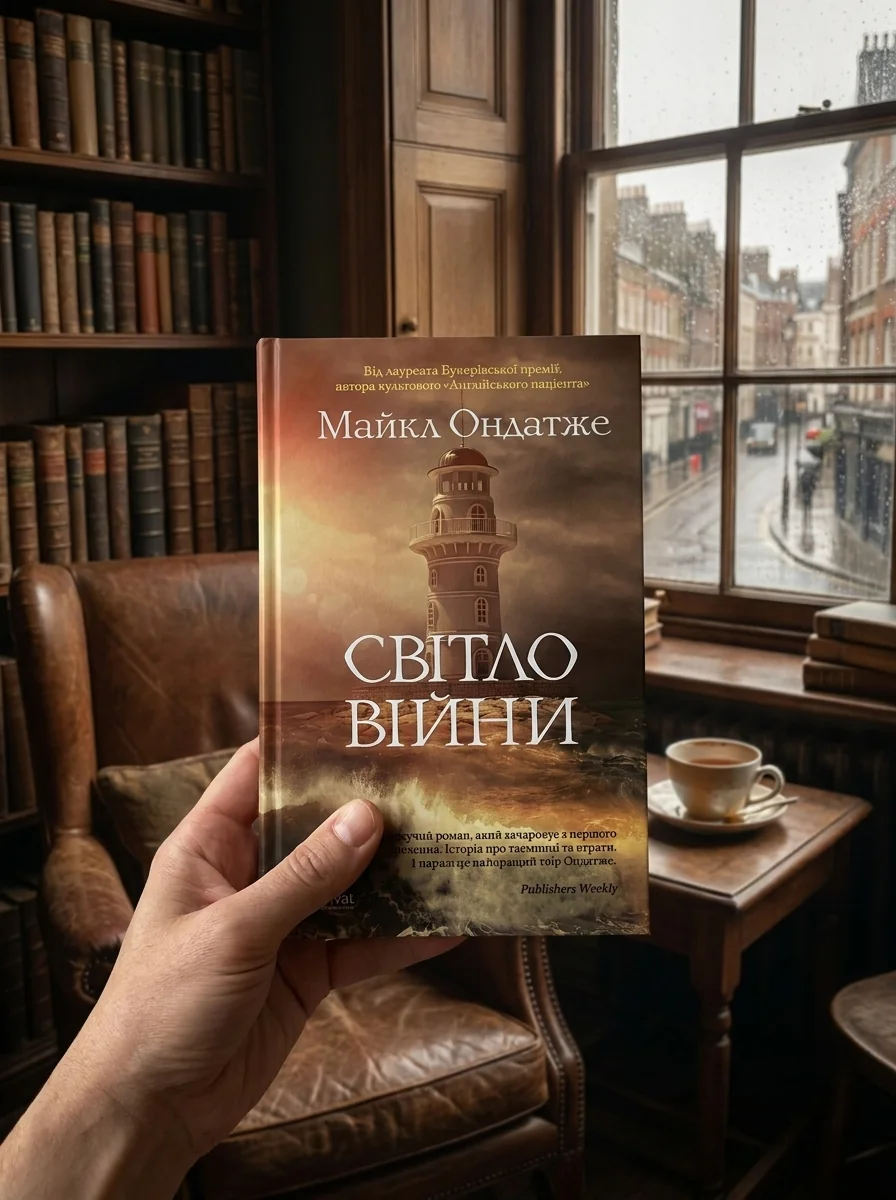Світло війни — Сучасна зарубіжна проза