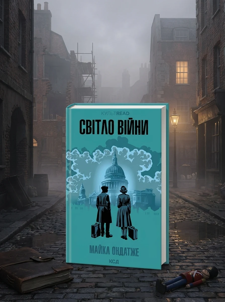 Світло війни — Зарубіжні історичні романи