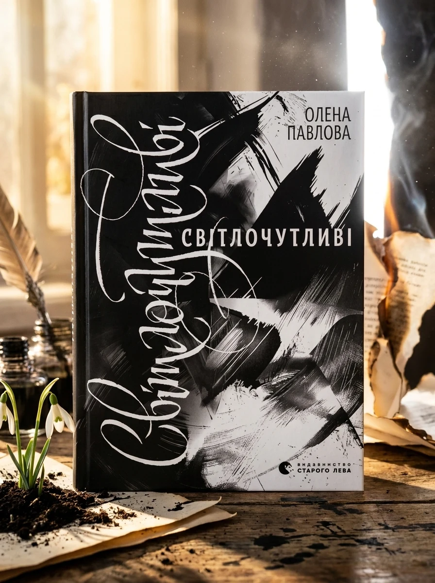 Світлочутливі — Сучасна українська поезія