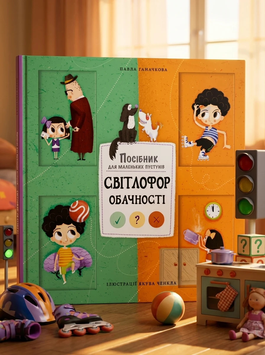 Світлофор обачності — Дитяча проза