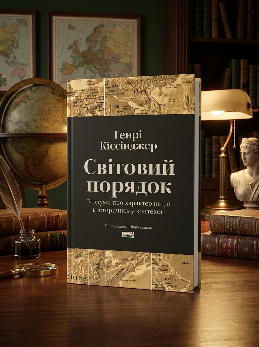 Світовий порядок. Роздуми про характер націй в історичному контексті