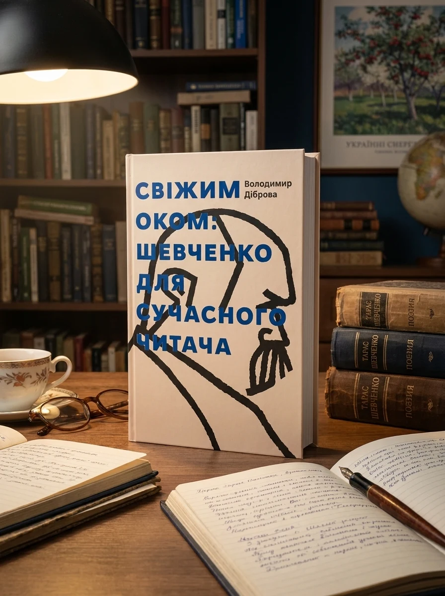 Свіжим оком. Тарас Шевченко для сучасного читача — фото 2