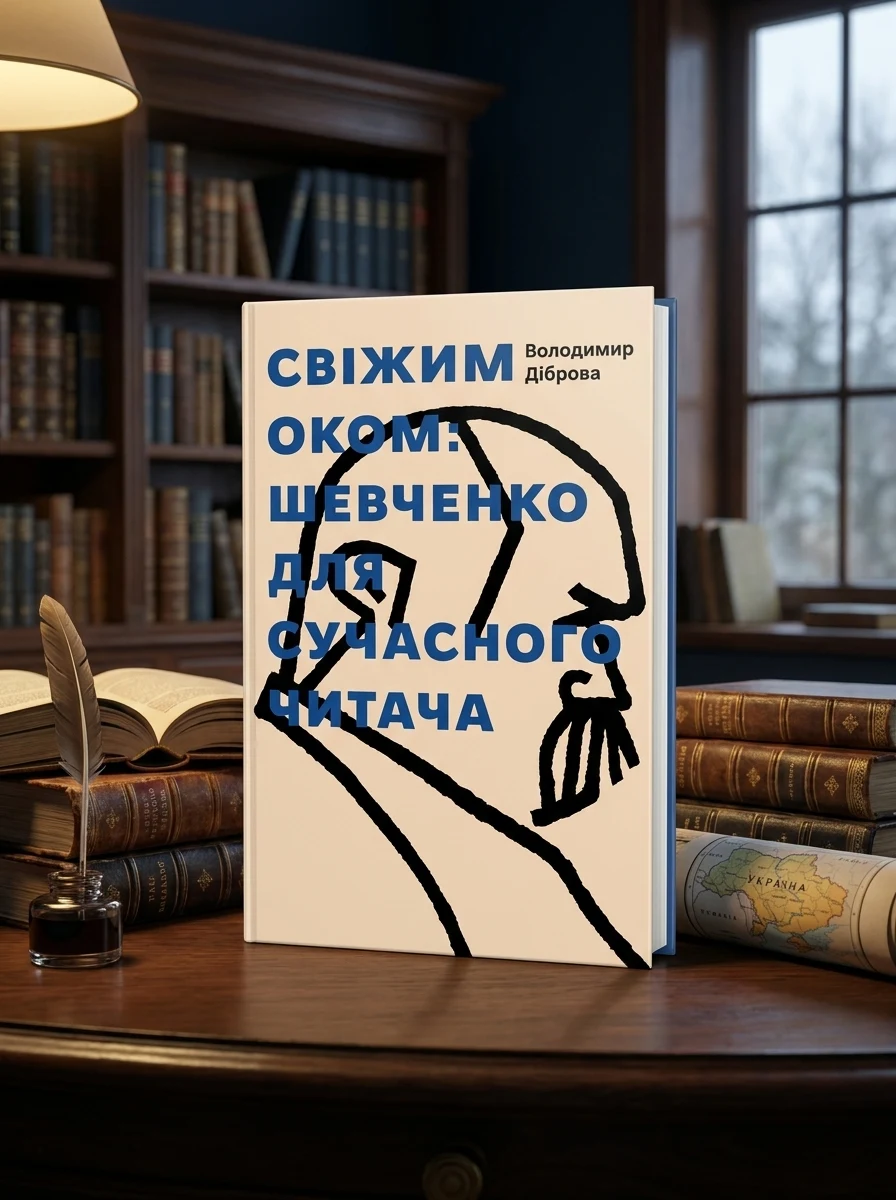 Свіжим оком: Тарас Шевченко для сучасного читача — фото 2