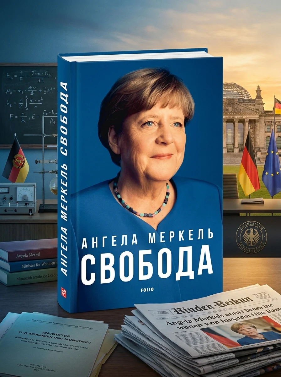Свобода. Спогади 1954–2021 — Біографії та мемуари
