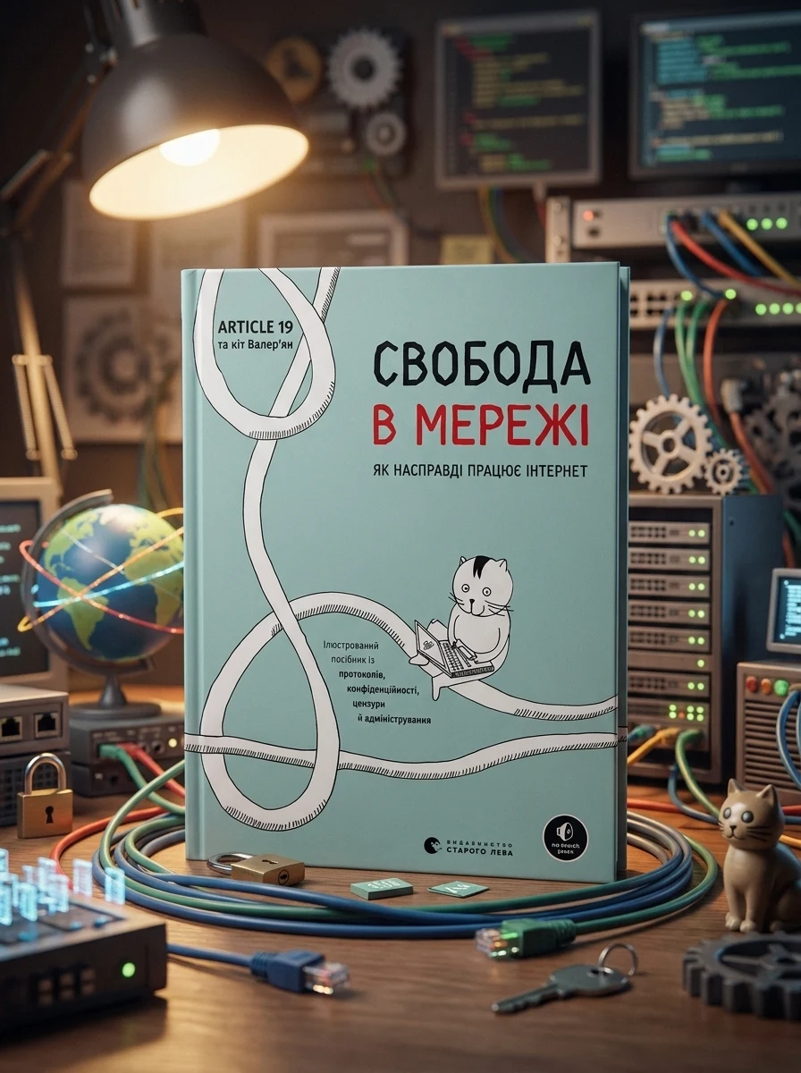 Свобода в мережі. Як насправді працює інтернет | купити книгу онлайн