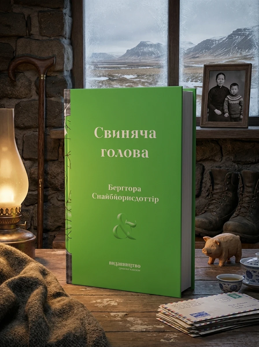 Свиняча голова — Сучасна зарубіжна проза