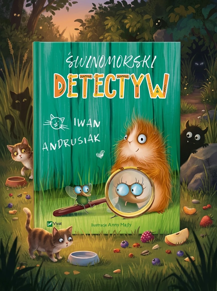 Swinomorski detektyw — Дитяча література іноземними мовами