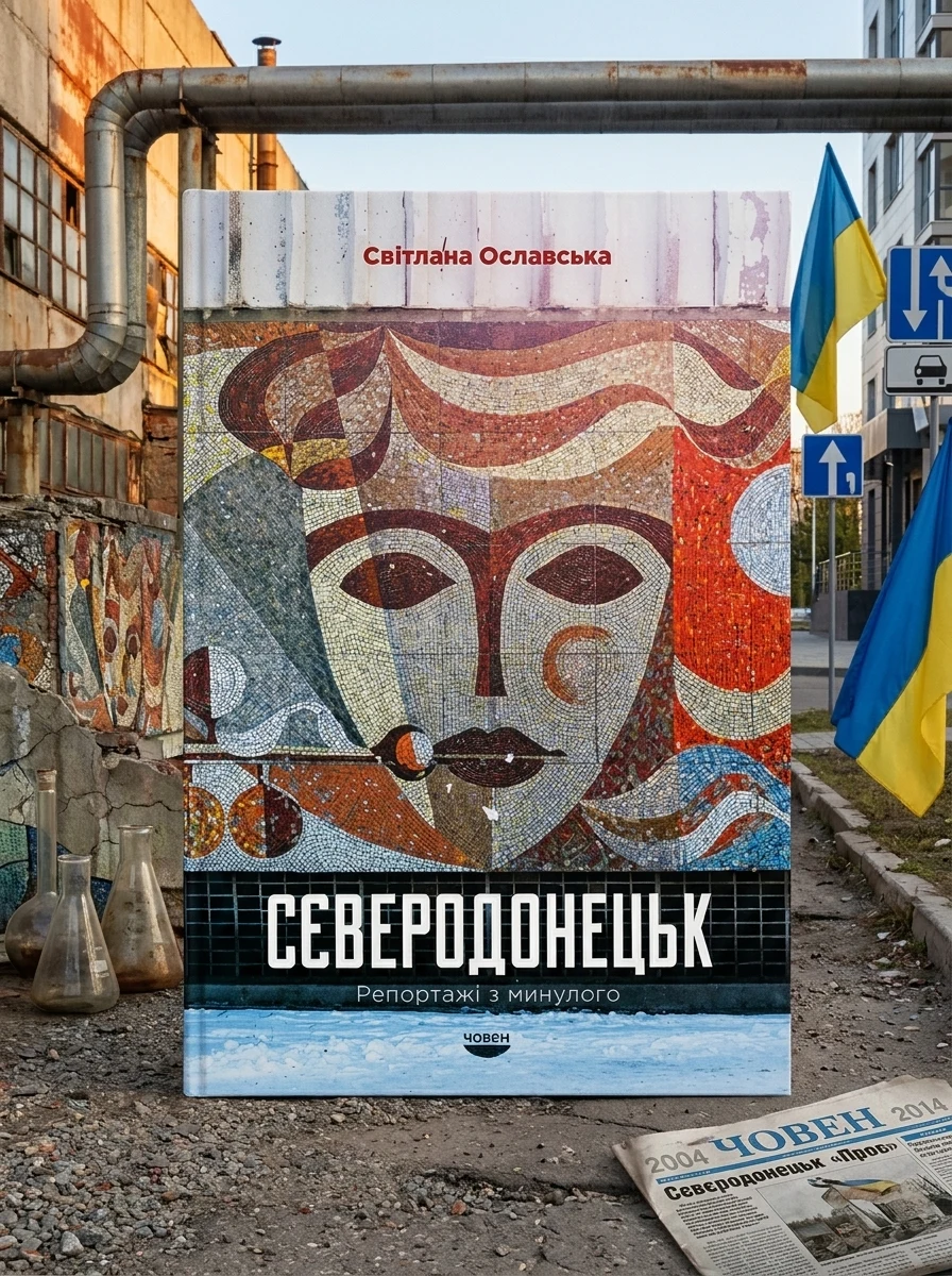 Сєверодонецьк. Репортажі з минулого | купити книгу онлайн