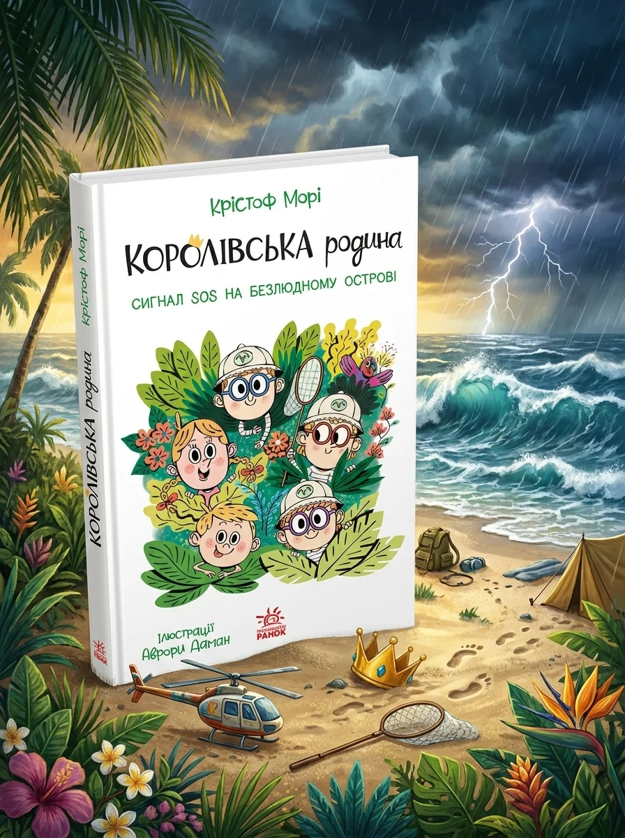 Сигнали SOS на безлюдному острові
