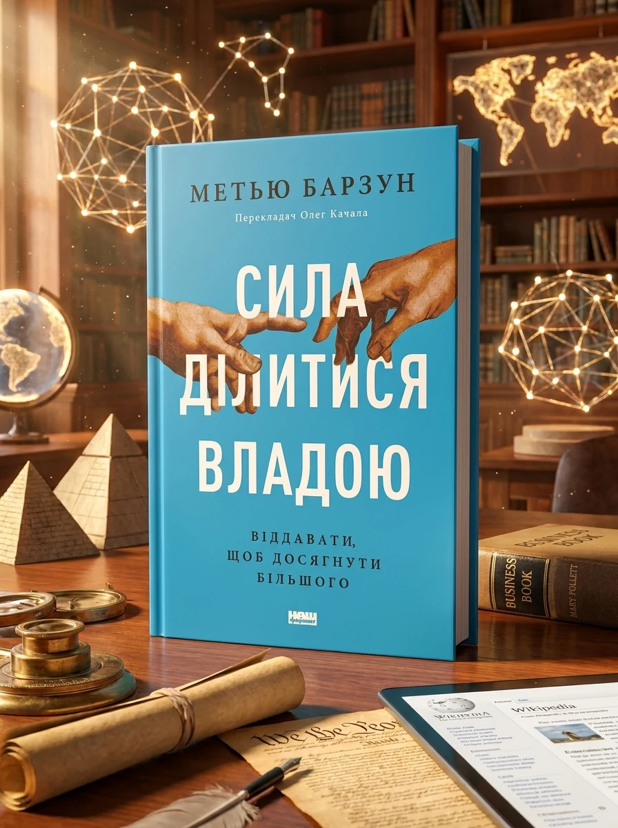 Сила ділитися владою — Менеджмент