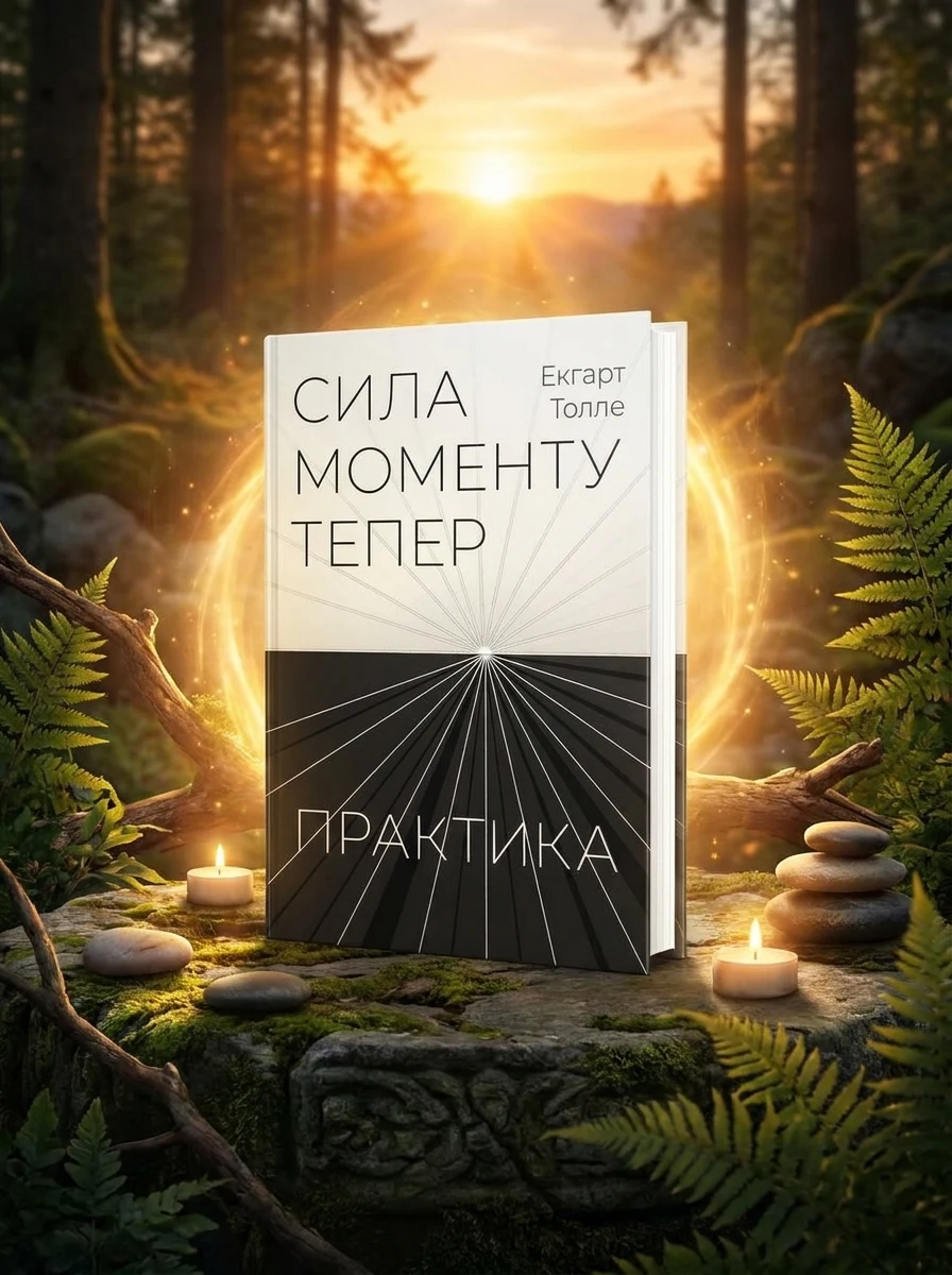 Сила моменту Тепер. Практика