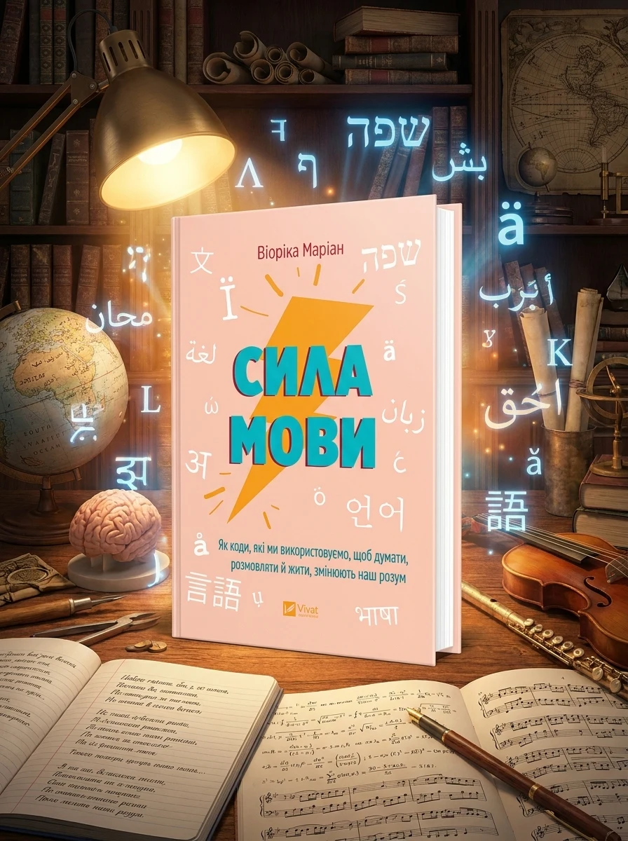 Сила мови — Саморозвиток та мотивація