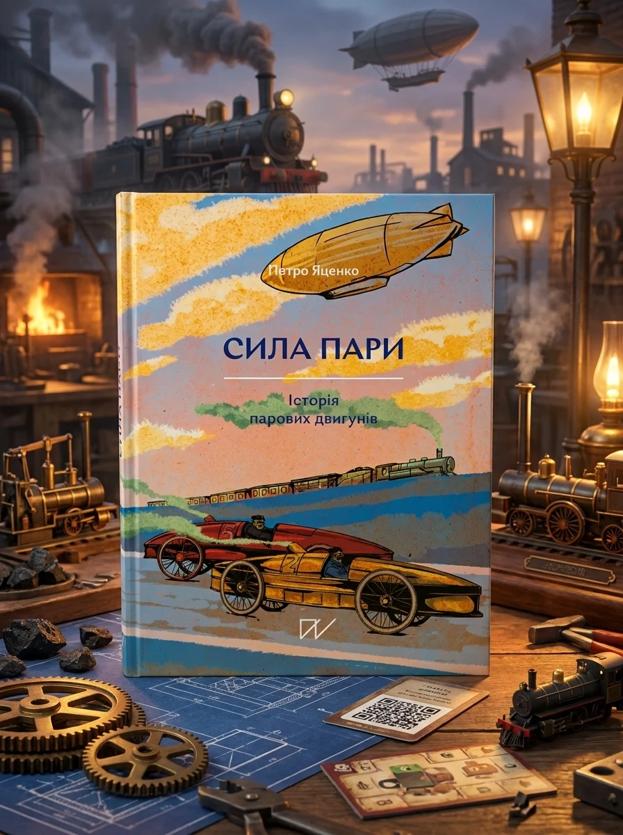 Сила пари — Підлітковий нонфікшн