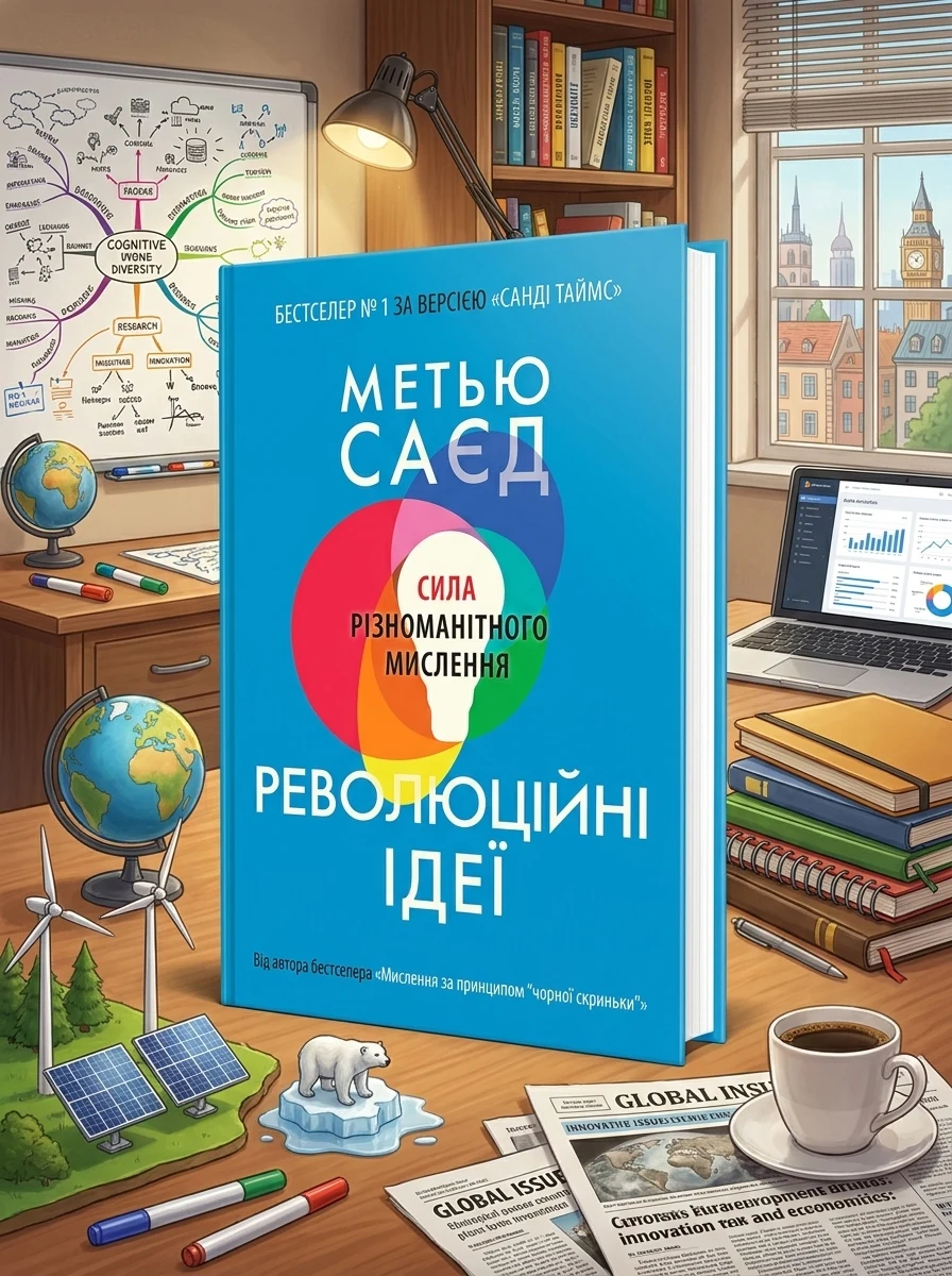 Революційні ідеї. Сила різноманітного мислення — Саморозвиток та мотивація