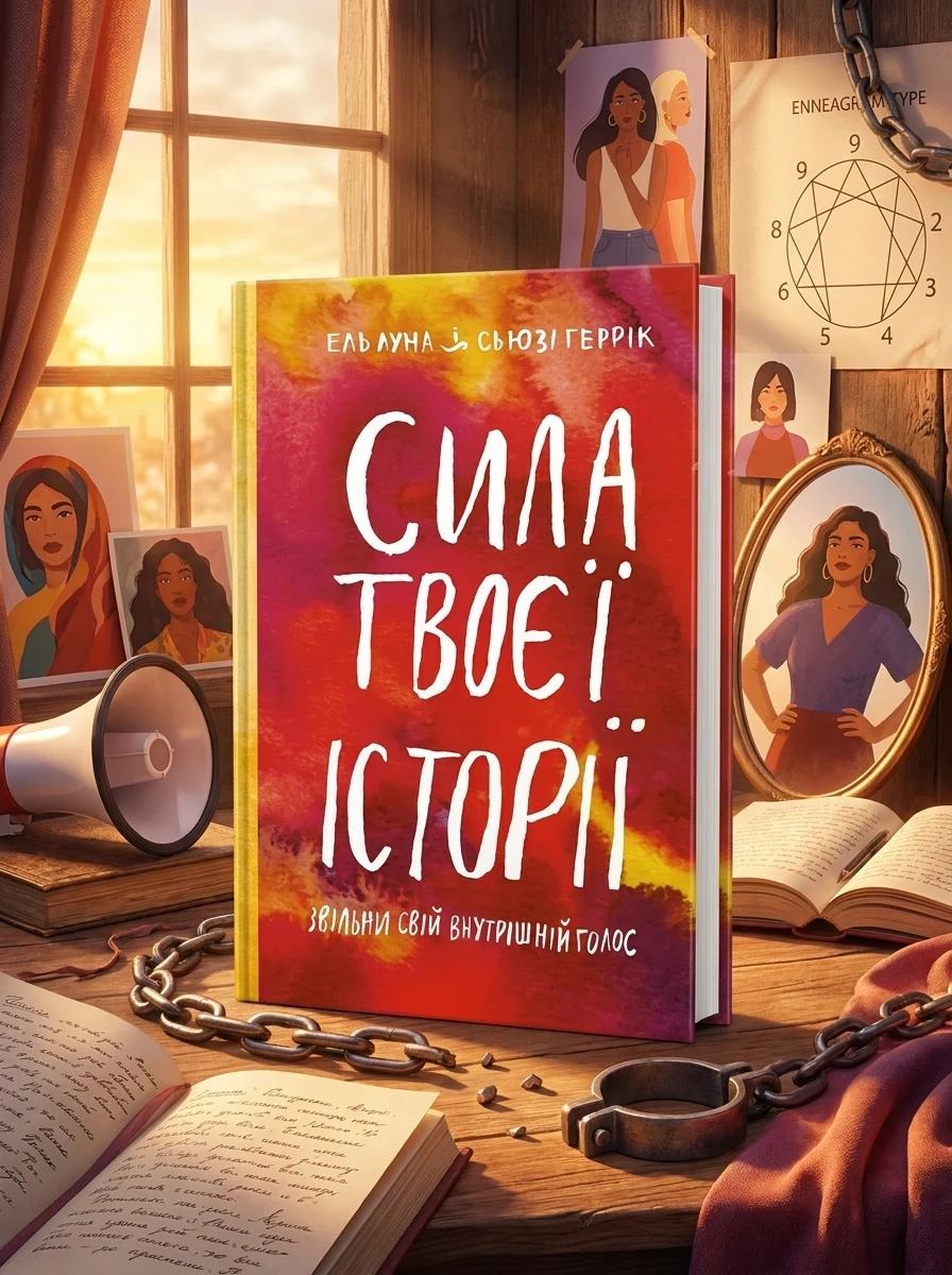 Сила твоєї історії — Саморозвиток та мотивація