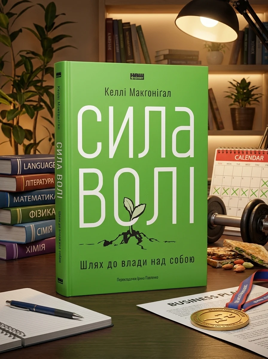 Сила волі. Шлях до влади над собою — Саморозвиток та мотивація