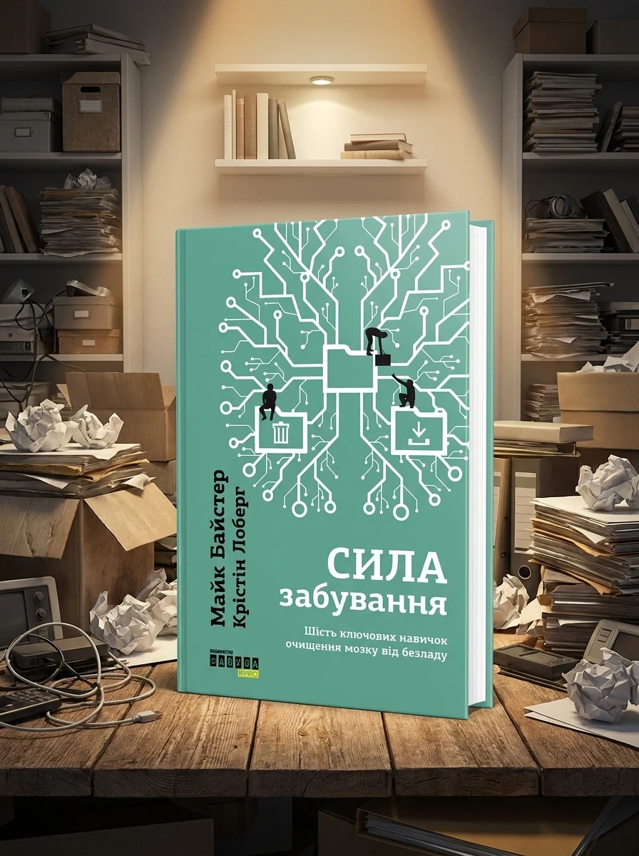 Сила забування — Саморозвиток та мотивація