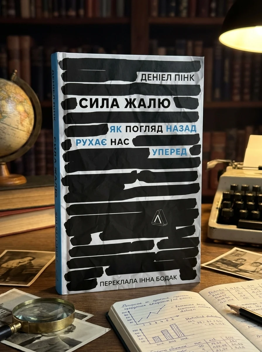 Сила жалю. Як погляд назад рухає нас вперед | купити книгу онлайн
