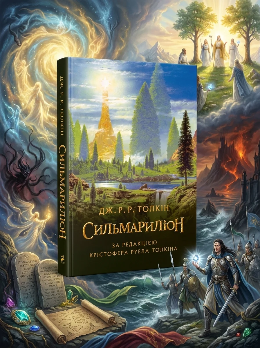 Сильмариліон | купити книгу онлайн