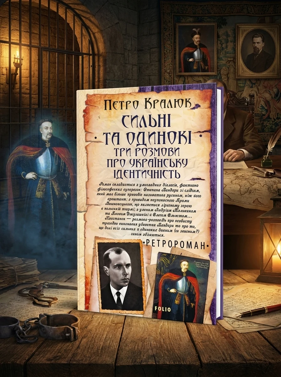 Сильні та одинокі. Три розмови про українську ідентичність | купити книгу онлайн