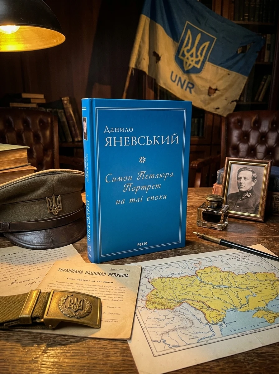 Симон Петлюра. Портрет на тлі епохи — Історія та культура України