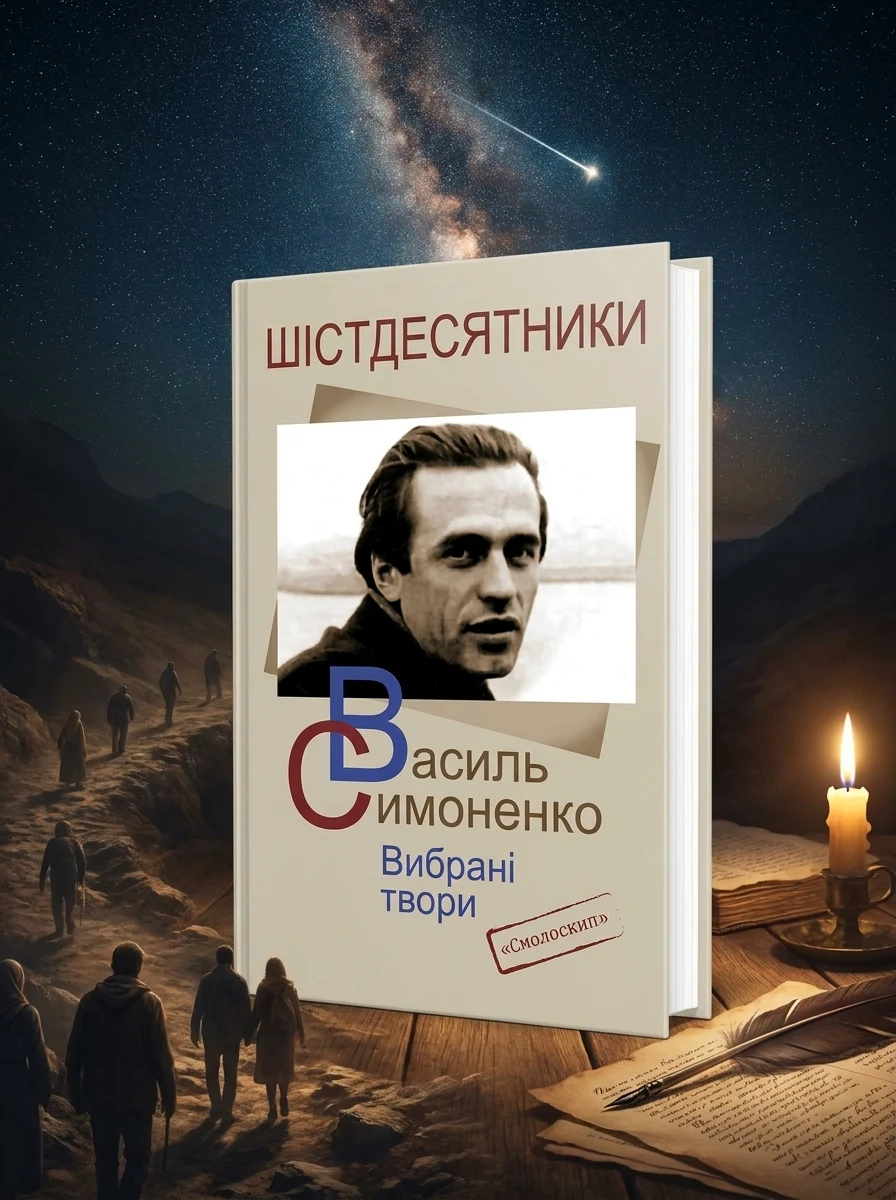 Симоненко. Вибрані твори — Класична українська поезія