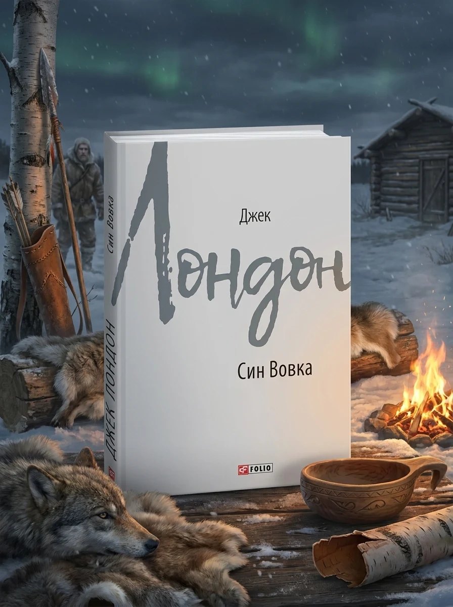 Син Вовка — Класична зарубіжна проза