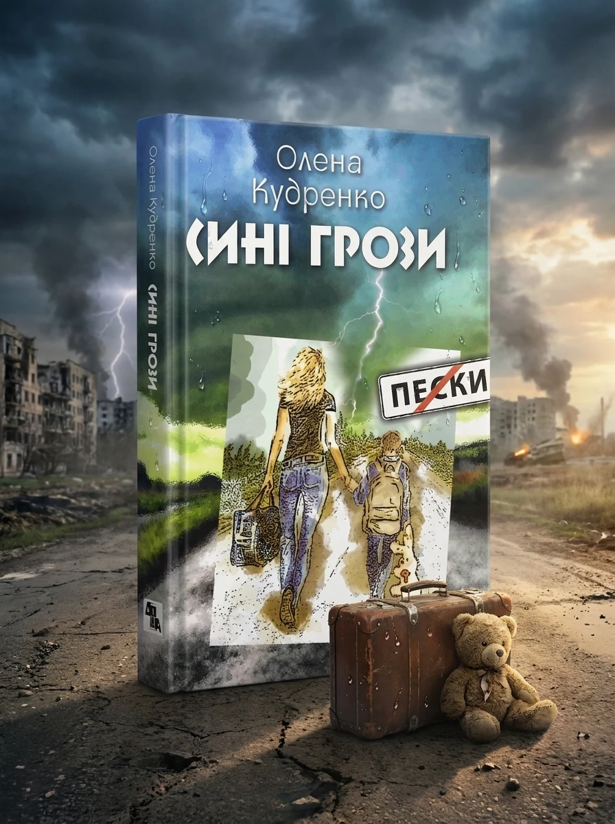 Сині грози | купити книгу онлайн