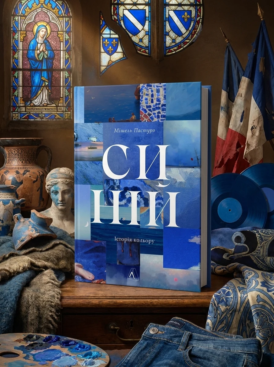 Синій. Історія кольору — Подарункові нонфікшн книги
