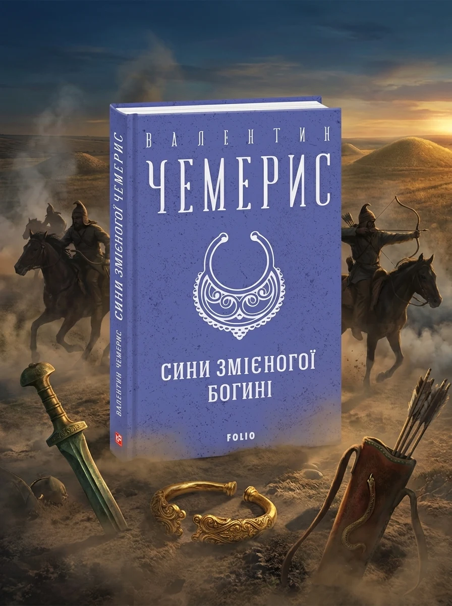 Сини змієногої богині — Сучасна українська проза