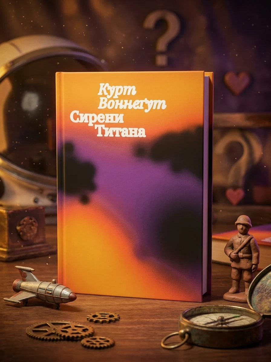 Сирени Титана | купити книгу онлайн