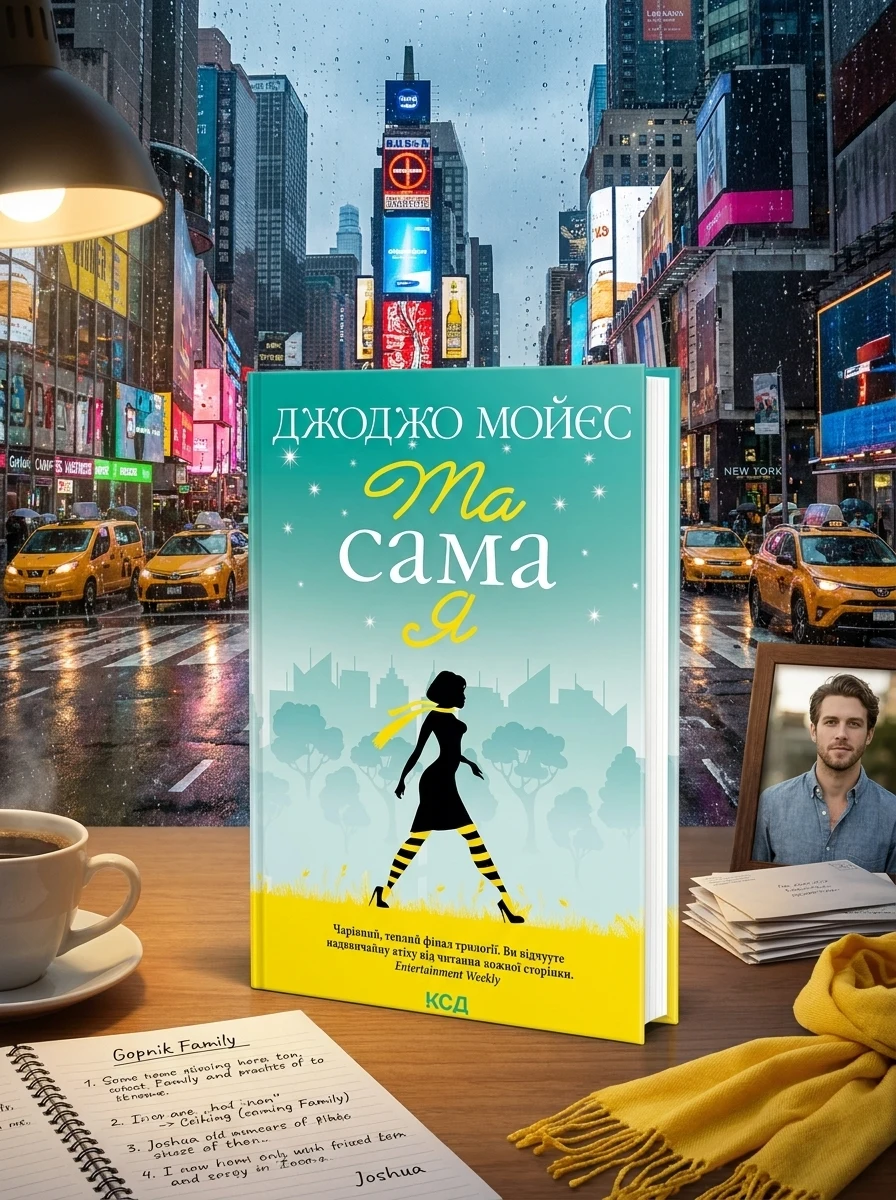Та сама я — Сучасна зарубіжна проза