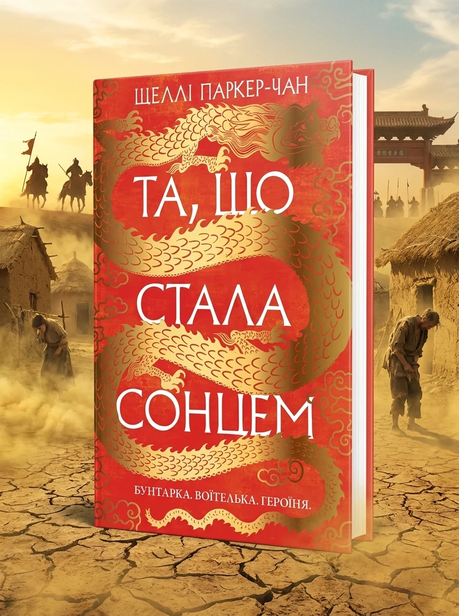 Та, що стала сонцем — Зарубіжне фентезі