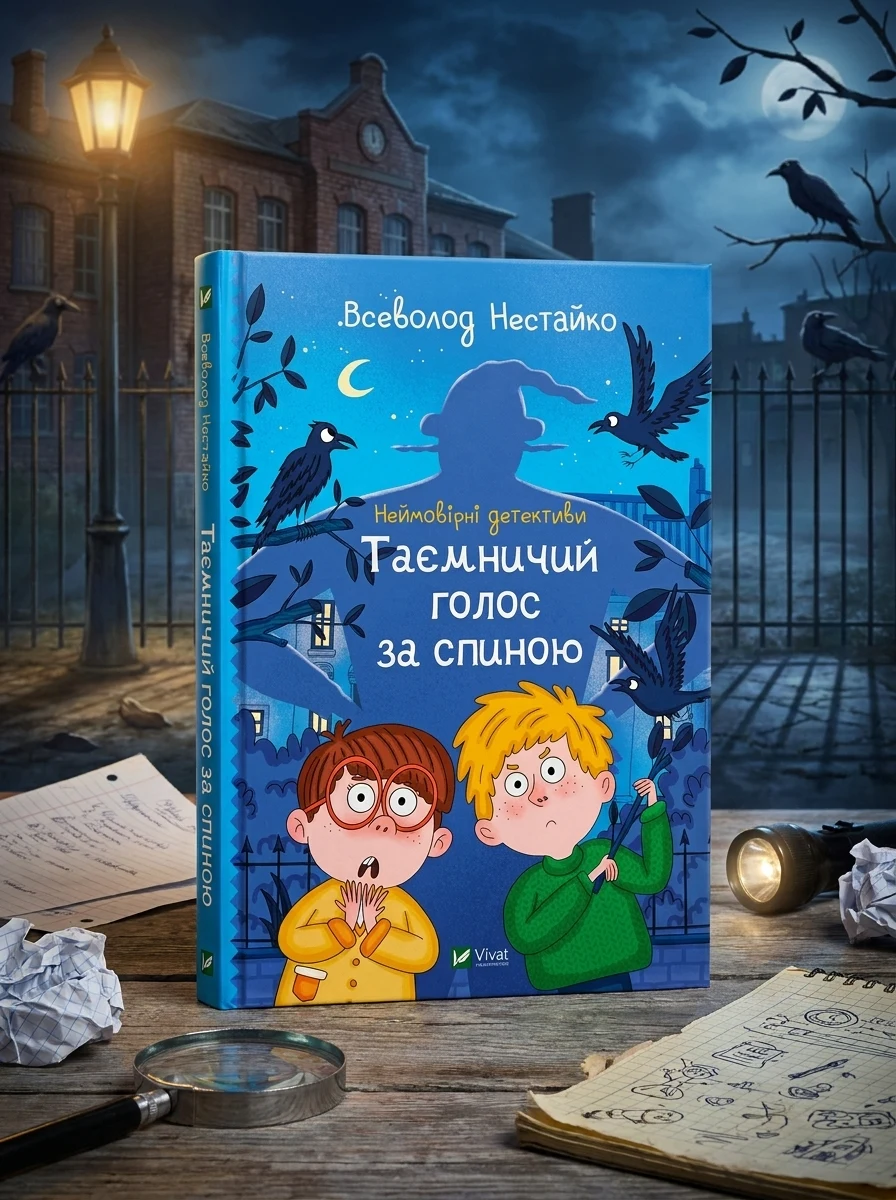 Неймовірні детективи. Таємничий голос за спиною — фото 2