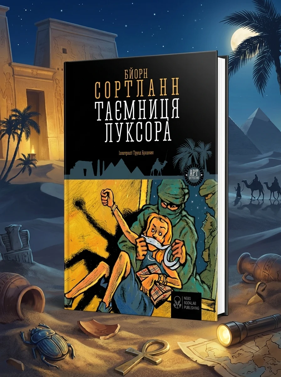 Таємниця Луксора — Зарубіжні детективи