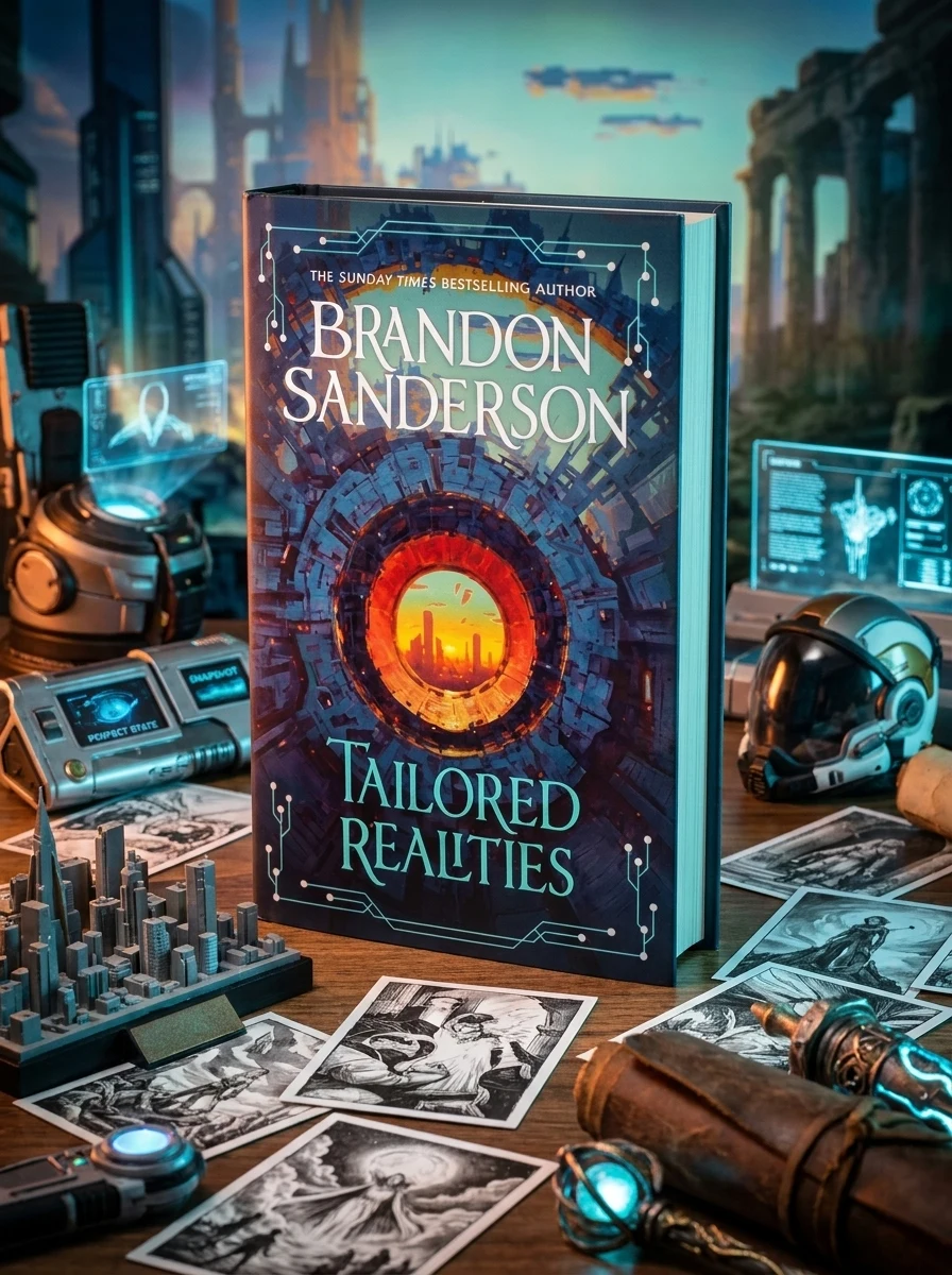 Tailored Realities — Художня література іноземними мовами