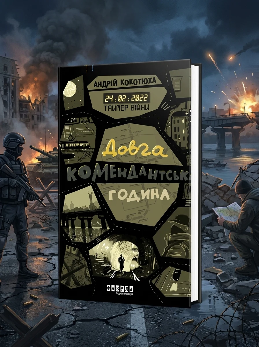 Таймер війни. Довга комендантська година | купити книгу онлайн