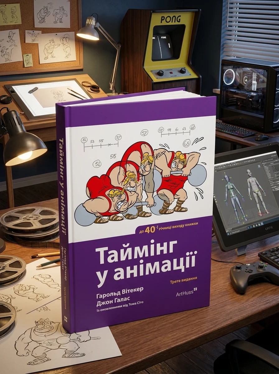 Таймінг у анімації — Мистецтво