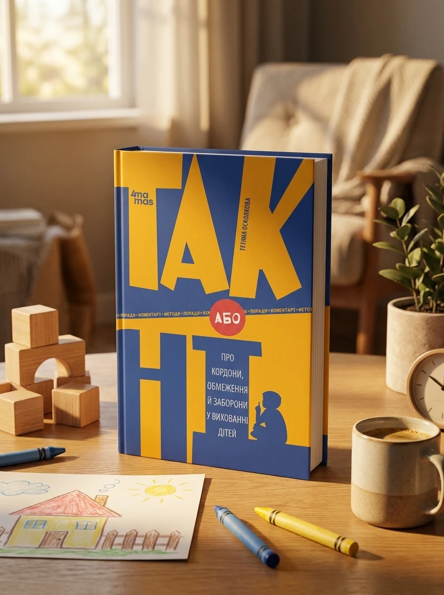 ТАК або НІ. Про кордони, обмеження й заборони у вихованні дітей — Педагогіка