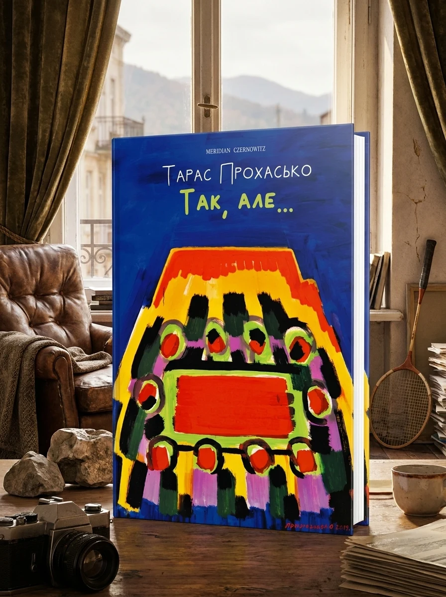 Так, але... (ілюстроване видання) — Сучасна українська проза