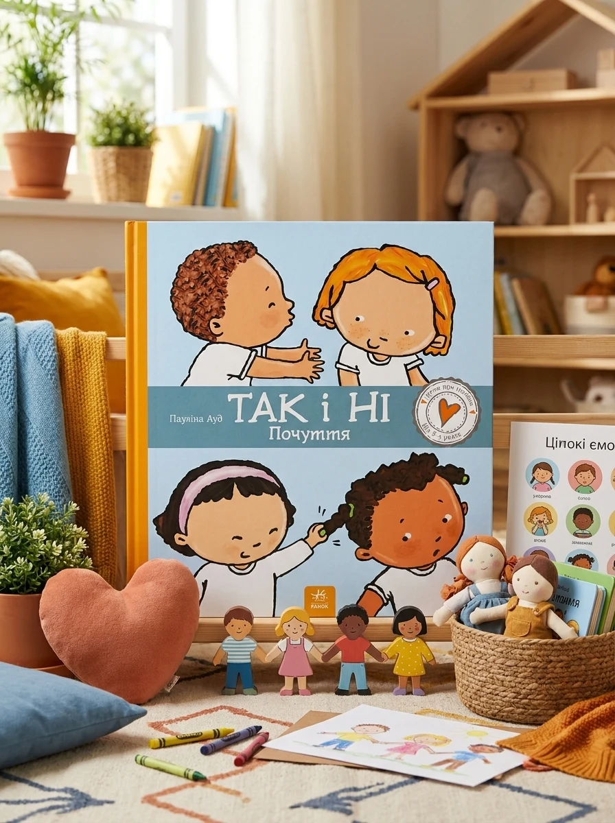 Так і Ні. Почуття | купити книгу онлайн