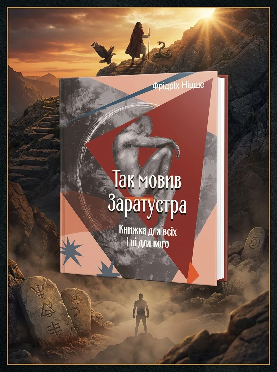 Так мовив Заратустра. Книжка для всіх і ні для кого — Класична зарубіжна проза