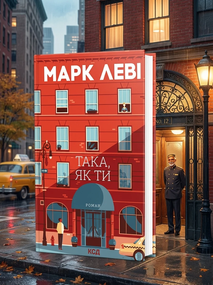 Така, як ти | купити книгу онлайн