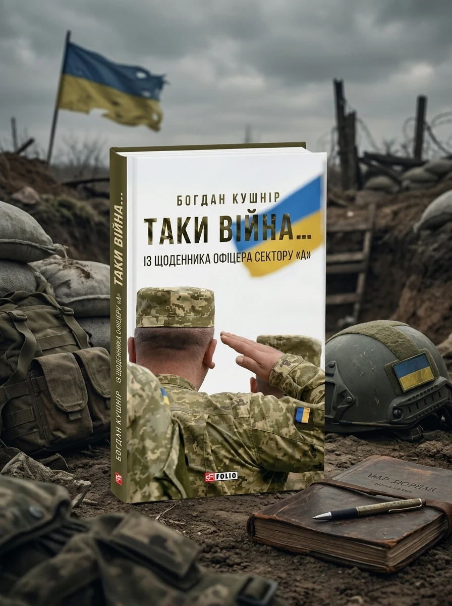 Таки війна... Із щоденника офіцера сектору «А» — Сучасна українська проза