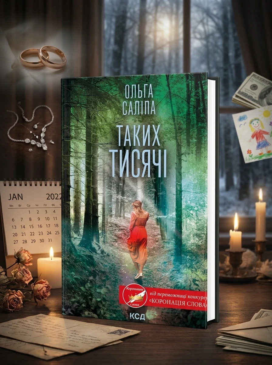 Таких тисячі — Сучасна українська проза