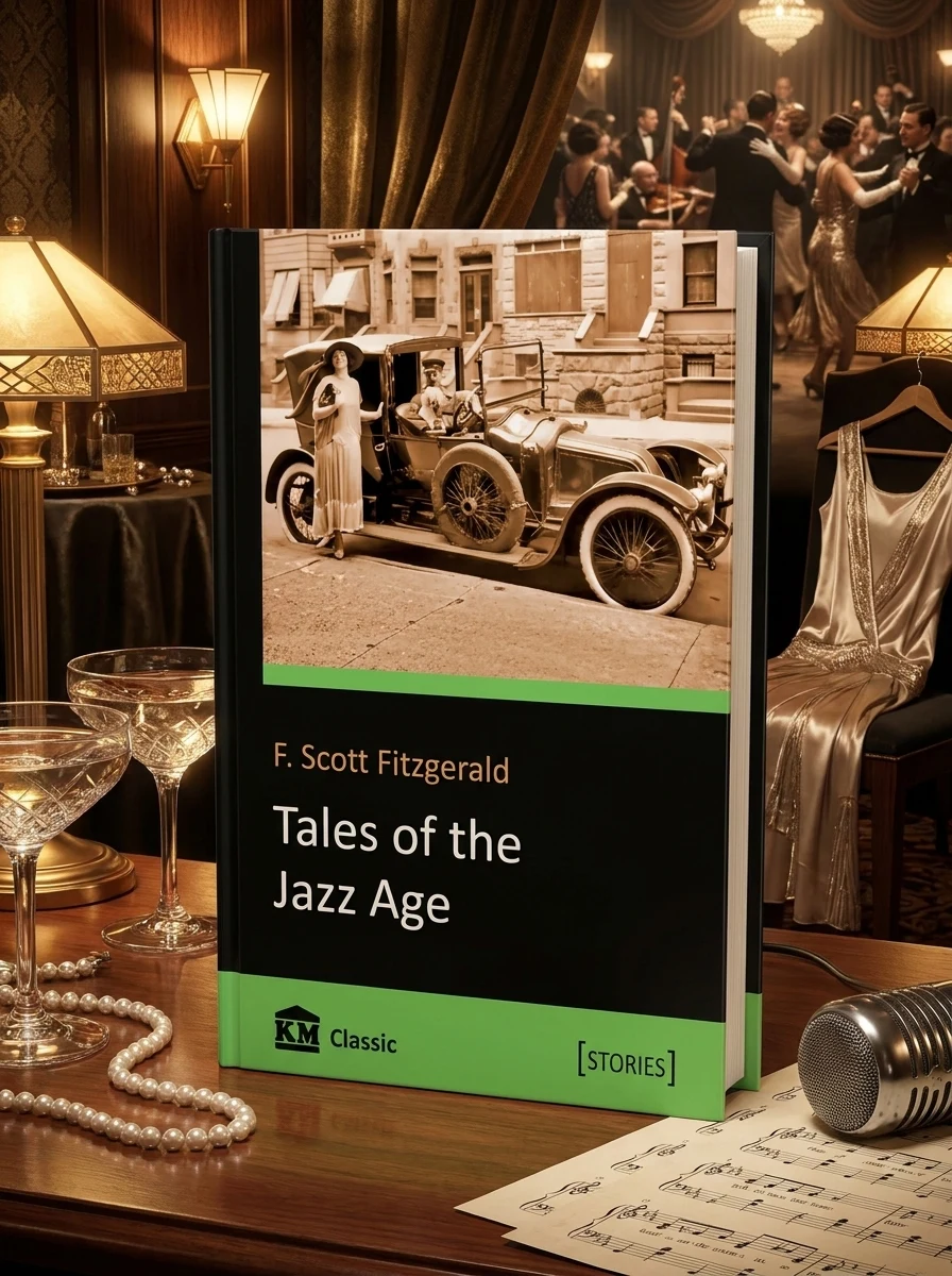 Tales of the Jazz Age — Художня література іноземними мовами