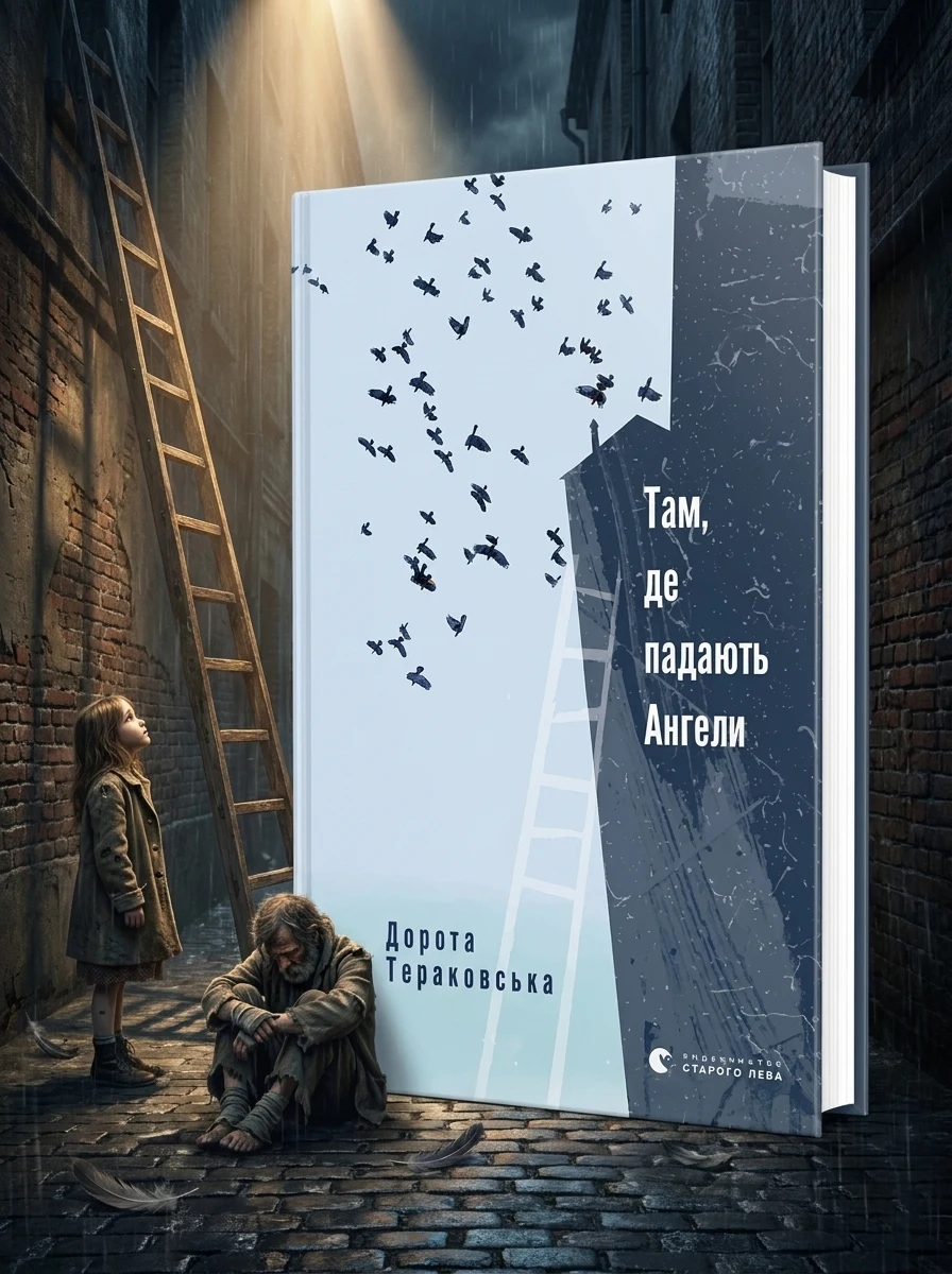 Там, де падають Ангели — Сучасна проза
