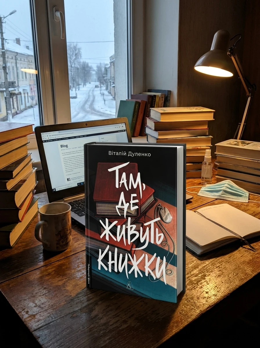Там, де живуть книжки