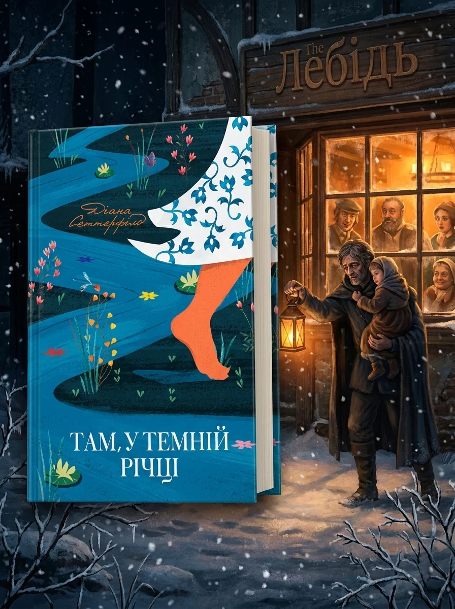 Там, у темній річці | купити книгу онлайн